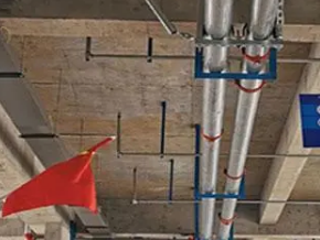渑池管廊支架的安装方法